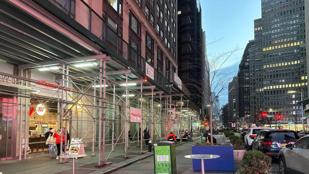Scaffolding Rental in Brooklyn, NYC
