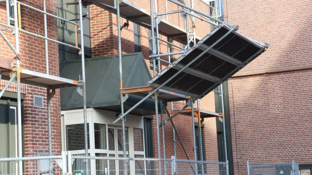 Scaffolding Inspection in Brooklyn for Residential Building Safety and Exterior Access Work